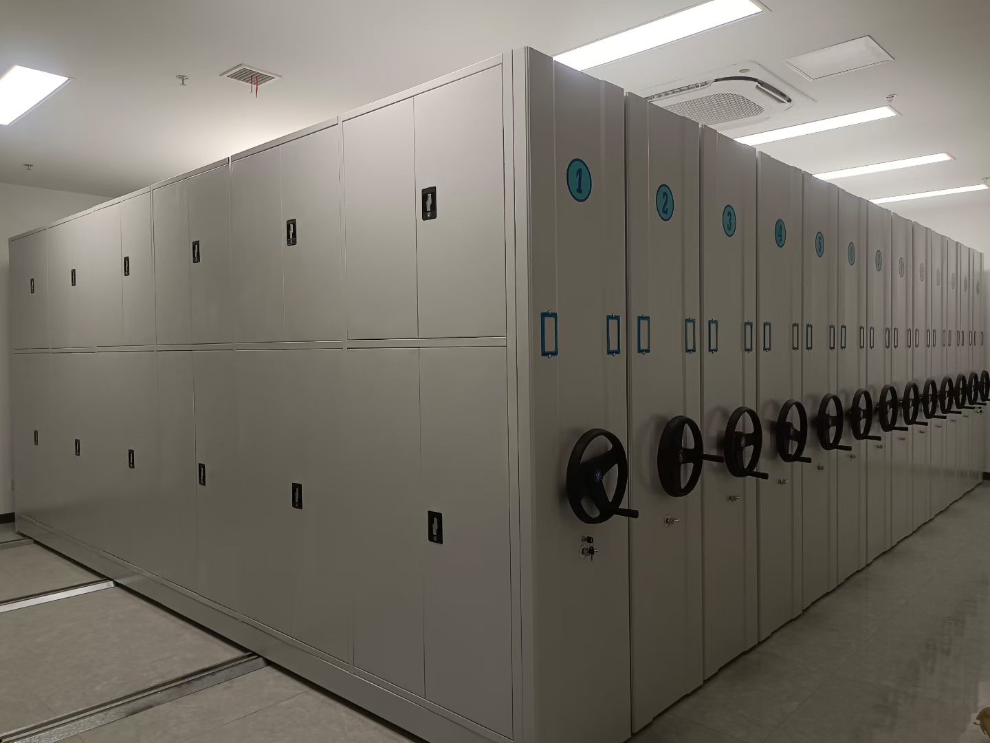 泰州移动档案柜-加固型密集架品质优先2026