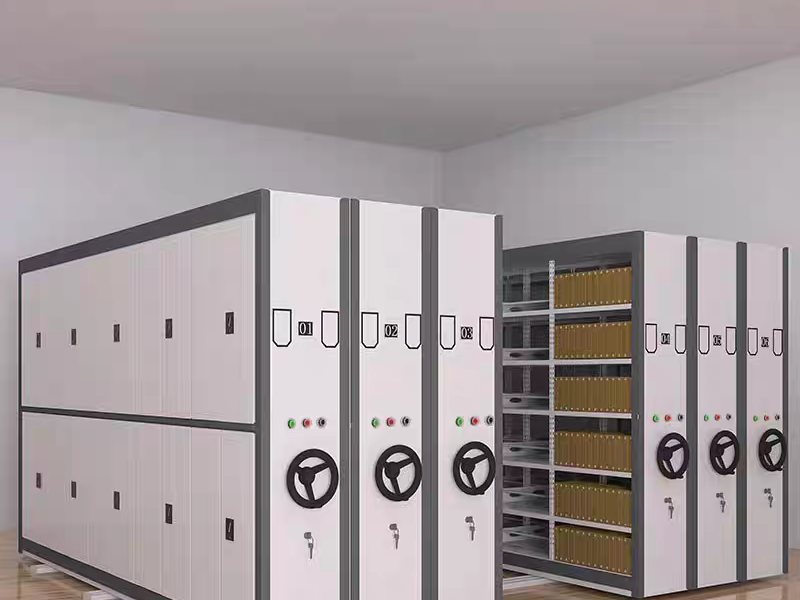 洛阳图书资料室书架-五层双面档案架材质优选2026