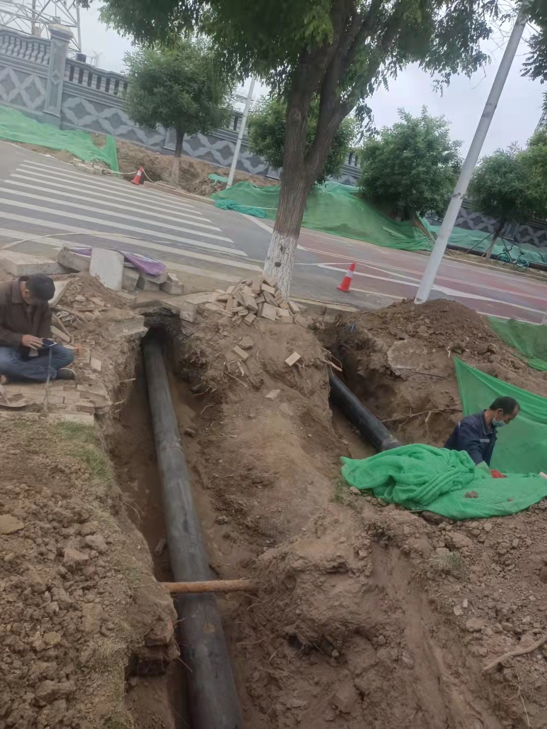 沧州泊头-燃气拉管施工-马路穿管穿线「在线咨询」-2026一览