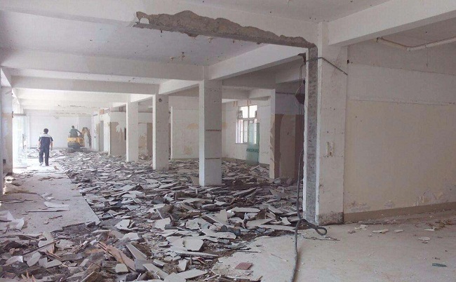 沧州黄骅-墙体改门改窗-新房装修旧房改造都接「混凝土基础拆除施工」