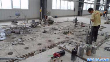 石家庄正定-楼板开孔线管孔-新房装修旧房改造都接「钢结构拆除 随叫随到」