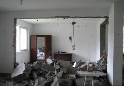 石家庄赵县-地下室开门加固-新房装修旧房改造都接「混凝土楼板切割」