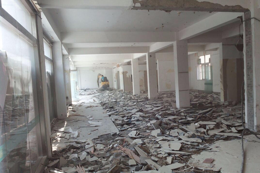 张家口下花园-地漏打孔-专业承接装修各种小活「墙体切割拆除」