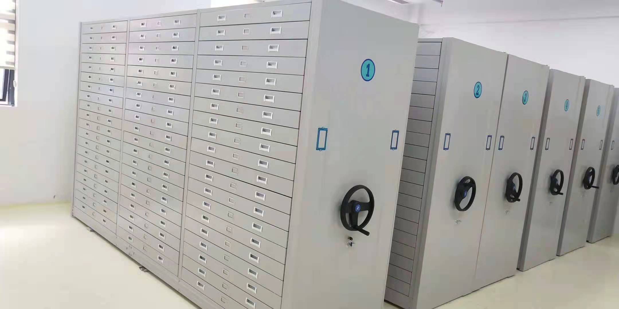 兰州档案密集柜-六层密集档案柜/2026更新