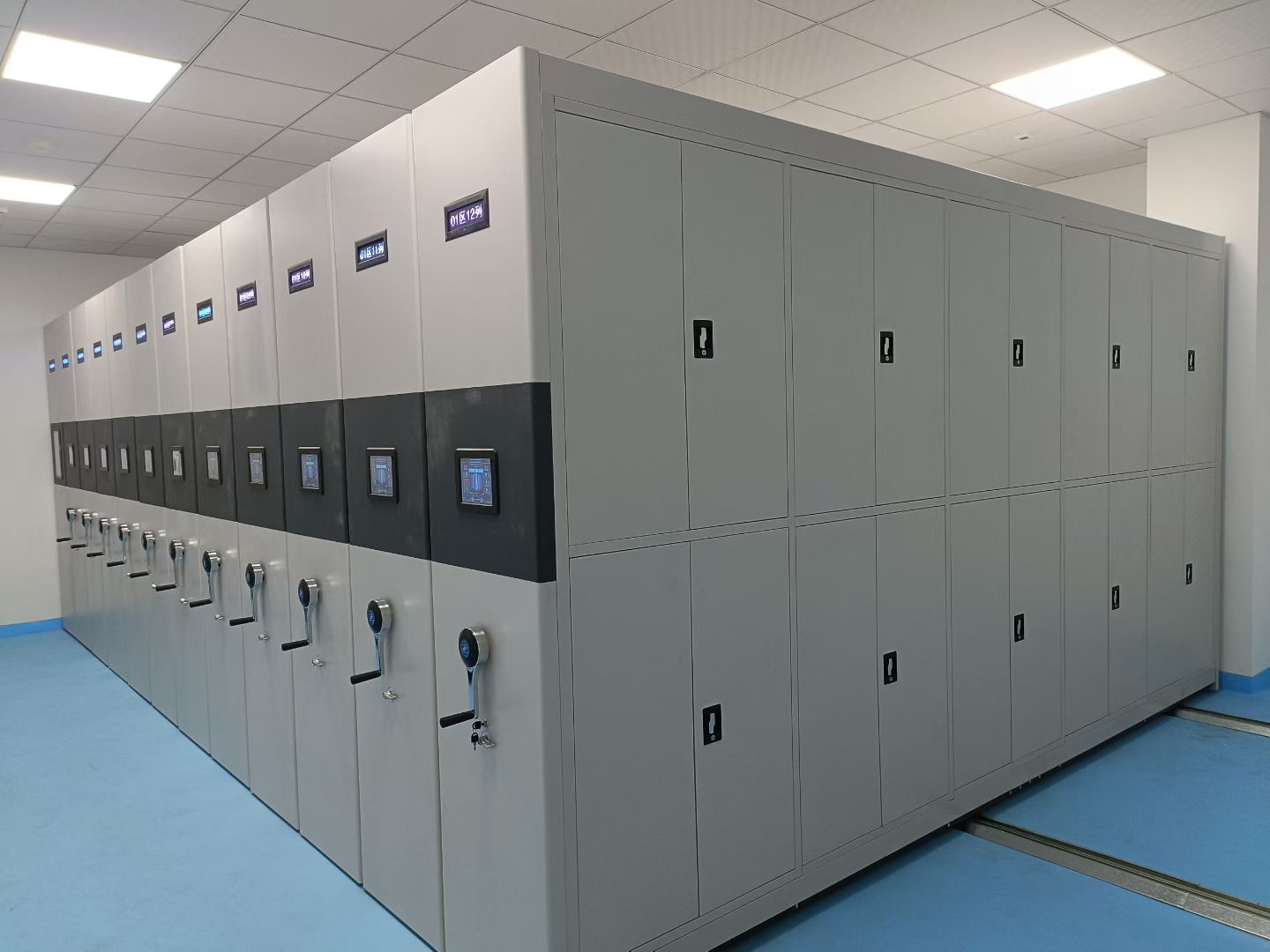 临汾移动密集架-箱式档案密集柜/2026一览