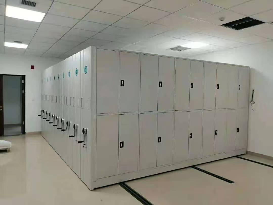 鄂尔多斯手动密集柜-半封闭手摇密集架/2026年推荐版