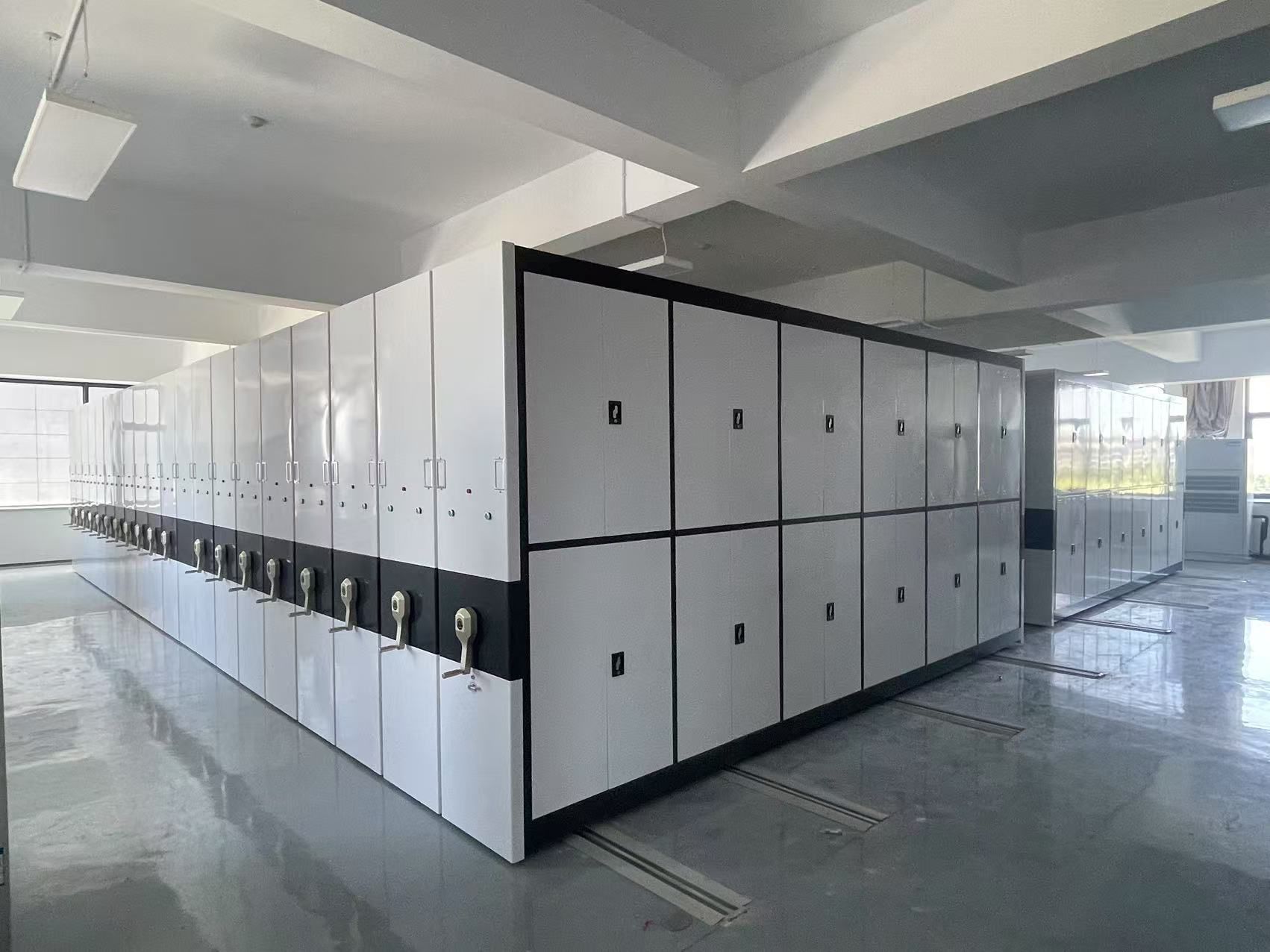 铜陵手摇密集架-图书资料室书架/2026一览