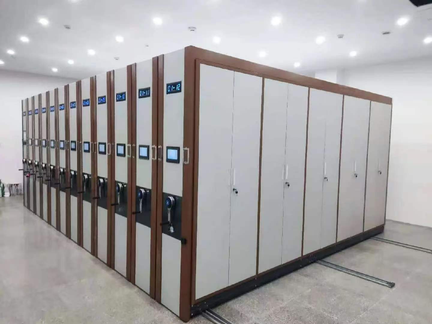 蚌埠全封闭密集柜-移动密集文件柜/2026更新