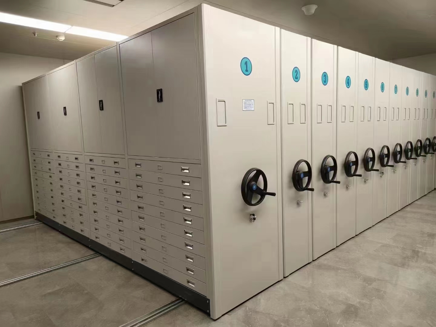 吴忠移动密集柜-手摇式密集架/2026更新