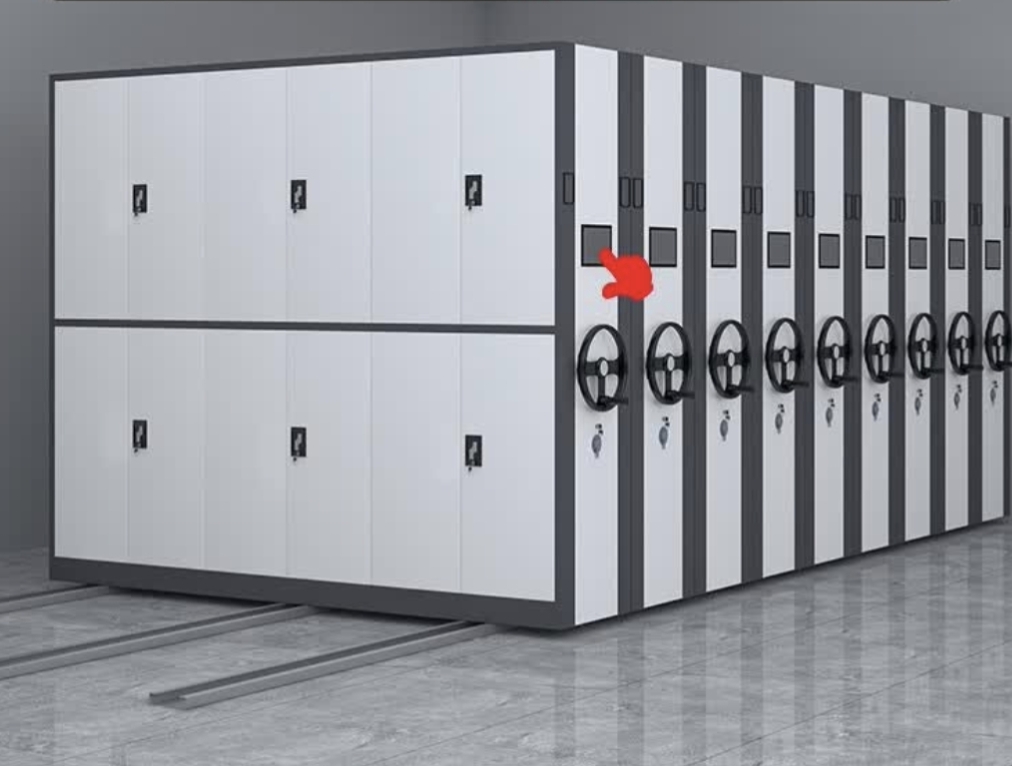 嘉峪关手摇档案密集柜-档案保管移动密集柜/2026更新