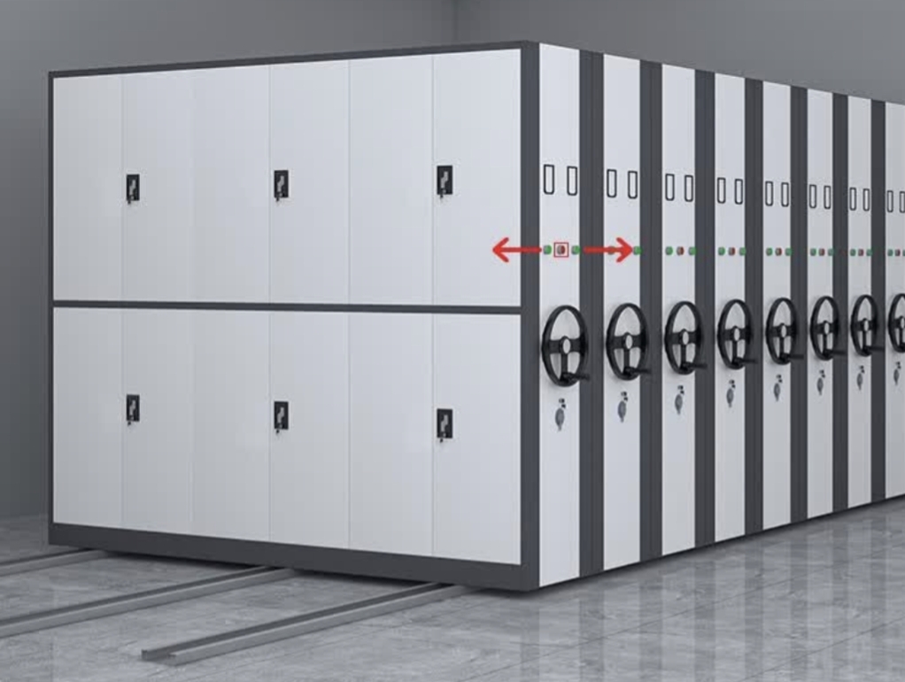 承德密集架-档案移动柜/2026更新