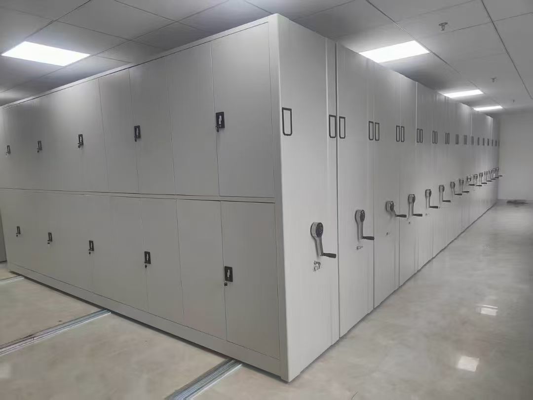 内江智能密集柜-档案室手摇密集架/2026年推荐版