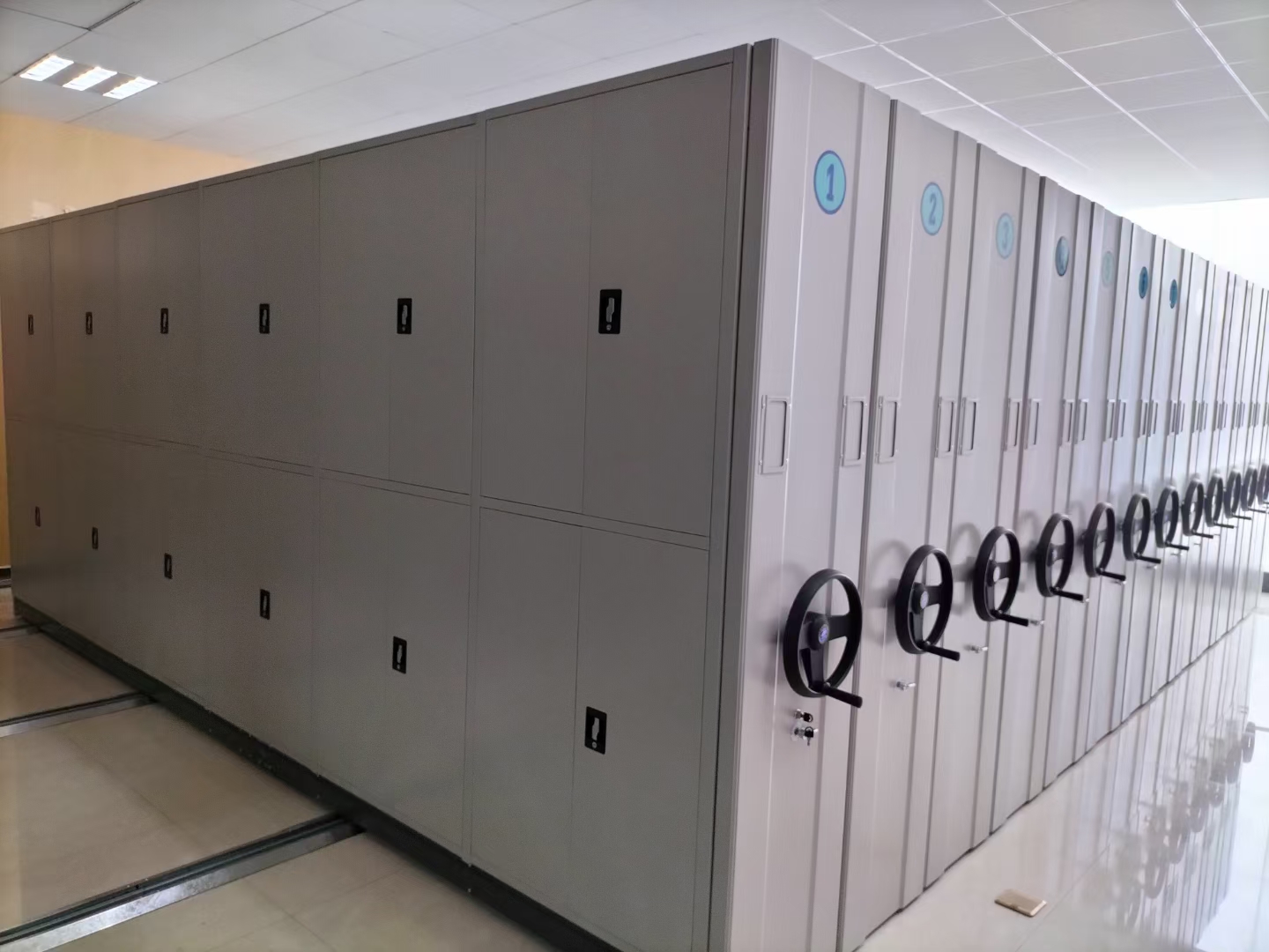 杭州档案密集柜-档案存放柜/2026更新