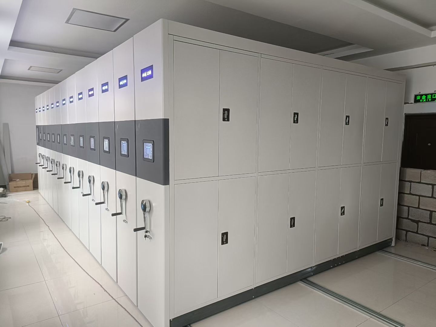 泸州移动密集柜-导轨式档案柜/2026一览