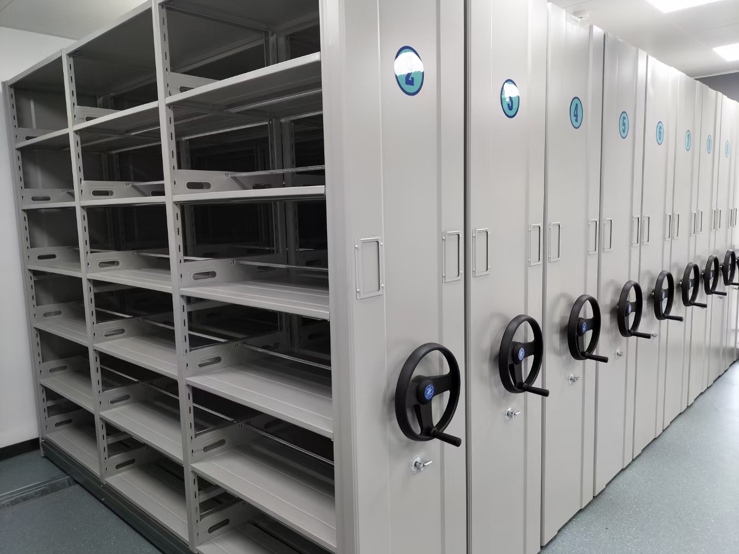 松原全封闭密集柜-电表密集架/2026更新