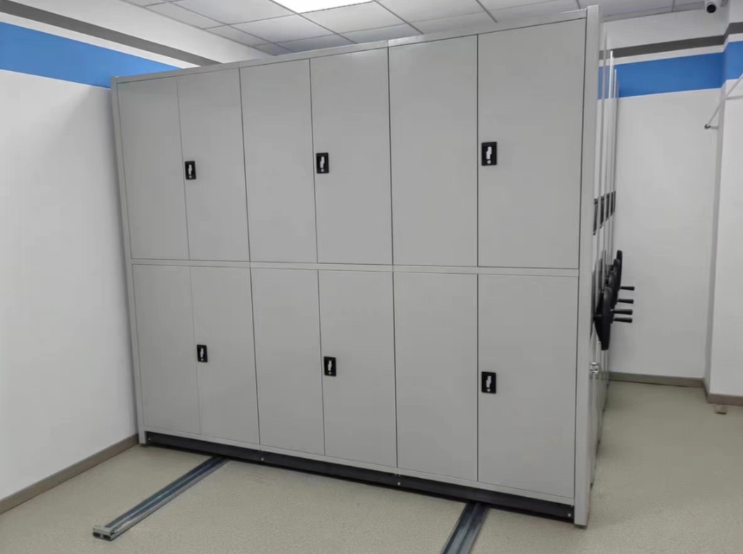 晋城手动密集柜-智能自动档案柜/2026年推荐版