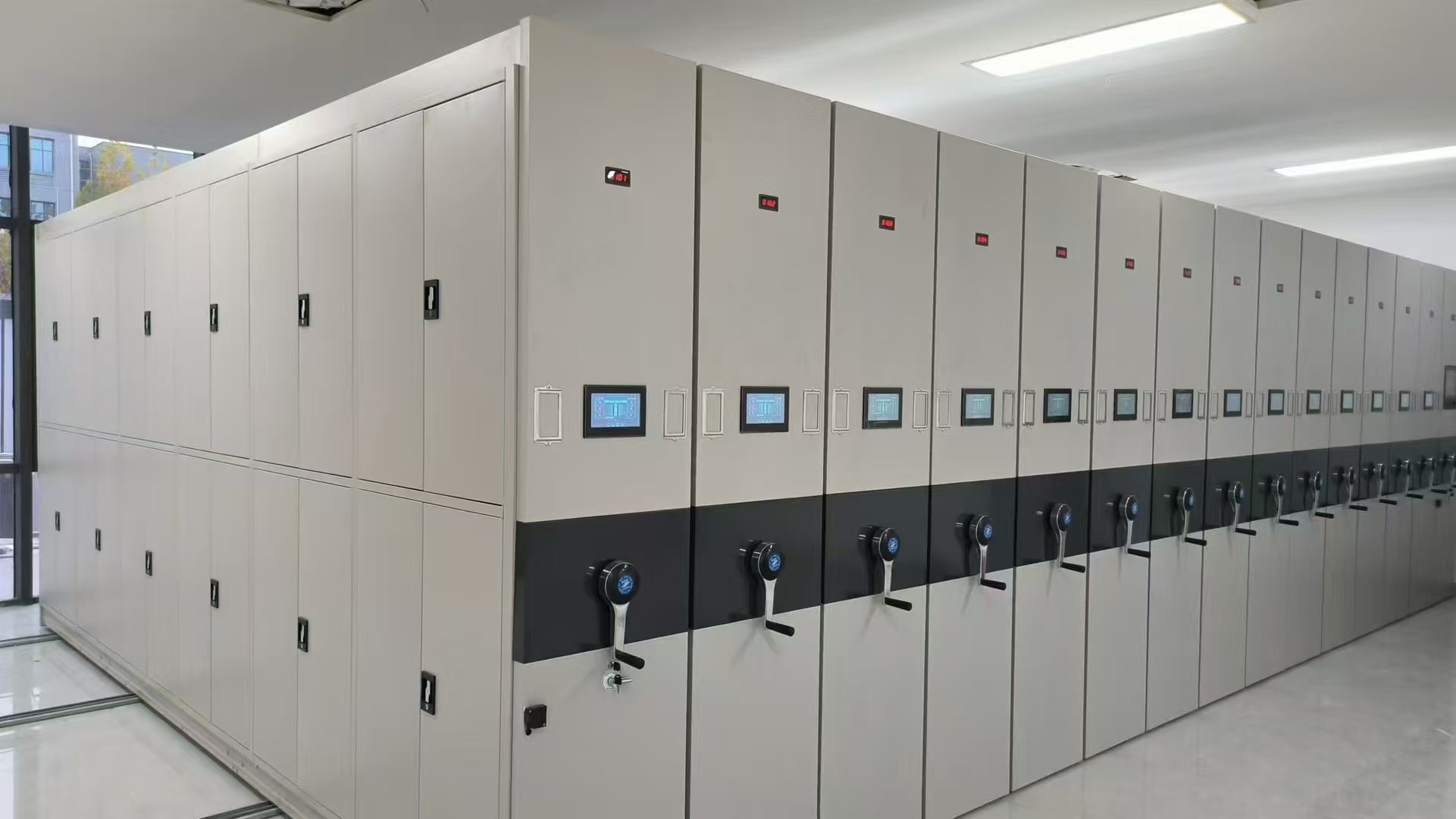 蚌埠密集柜-档案室密集档案架/2026年推荐版