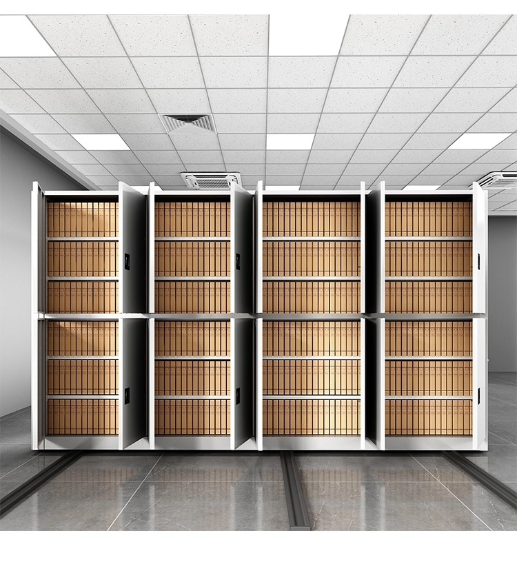 泰州电动密集架-行走式密集柜/2026年推荐版