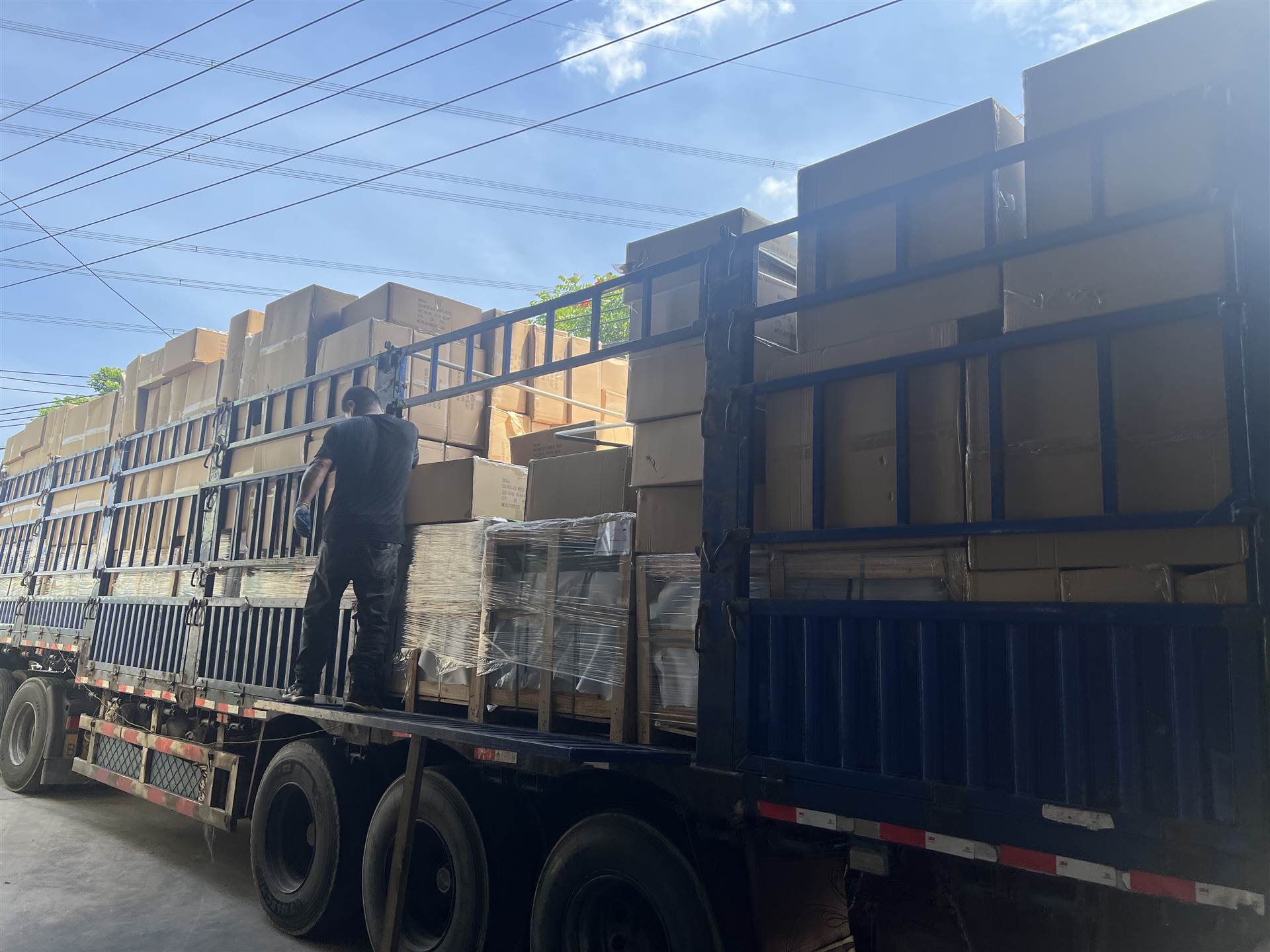 靖江到广安物流专线公司24小时预约装货