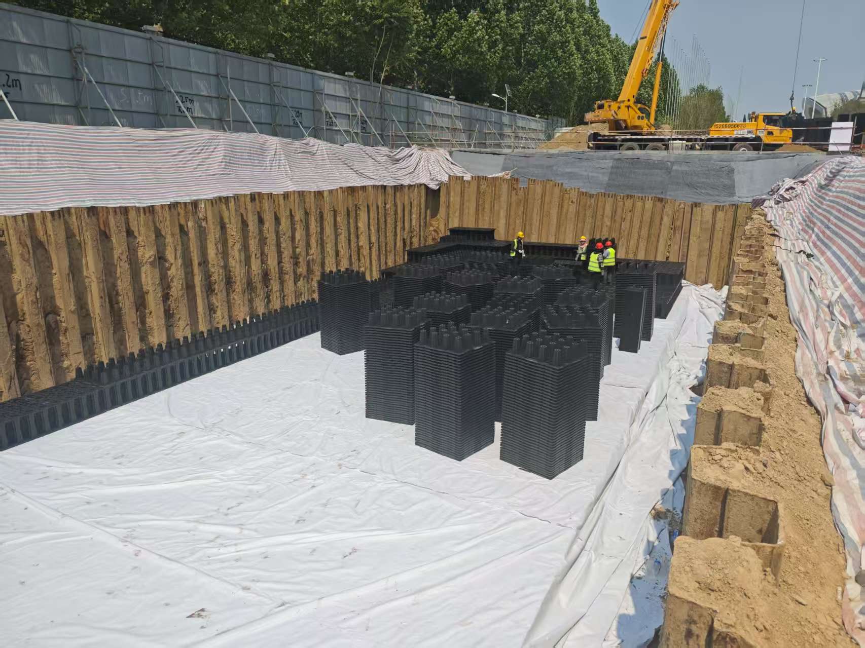 云南工业园区雨水收集池多少钱一立方品质保证