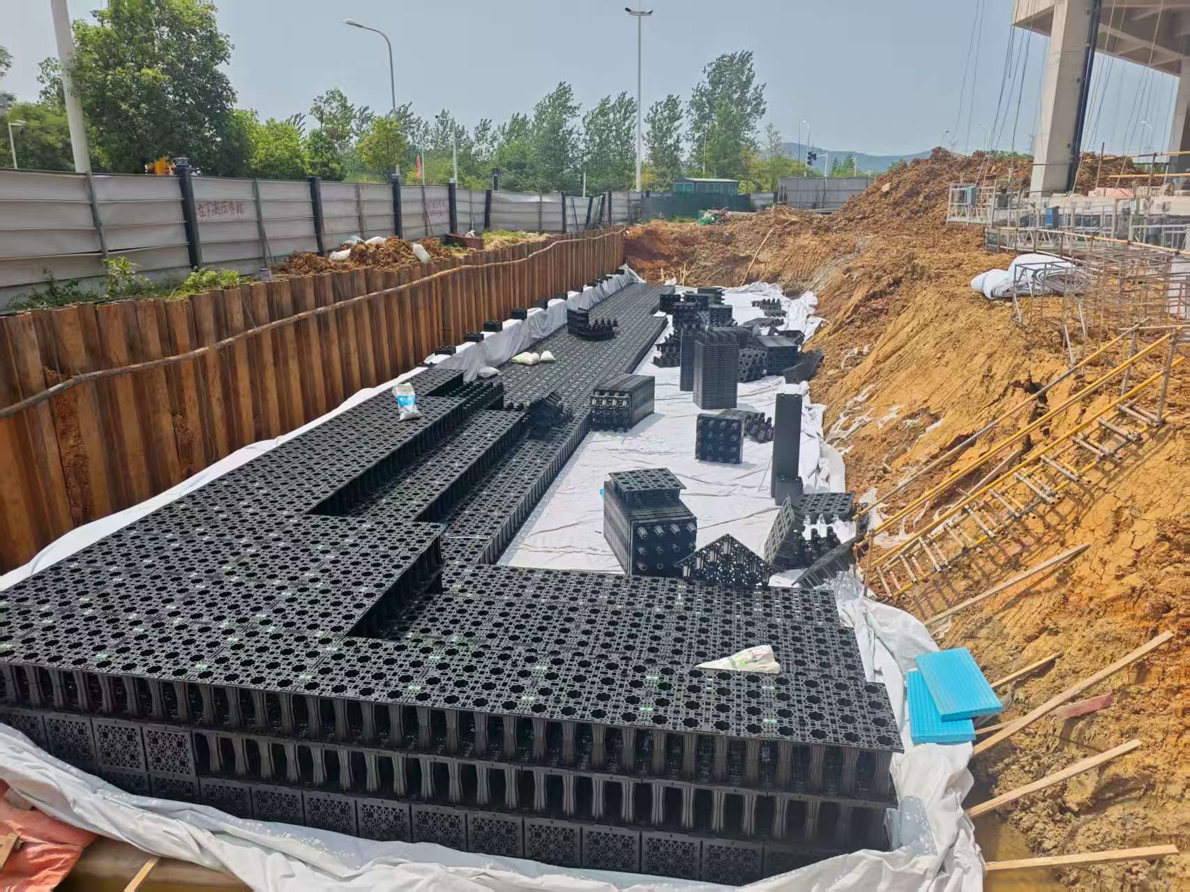 广东校园雨水调蓄池批发厂家地址