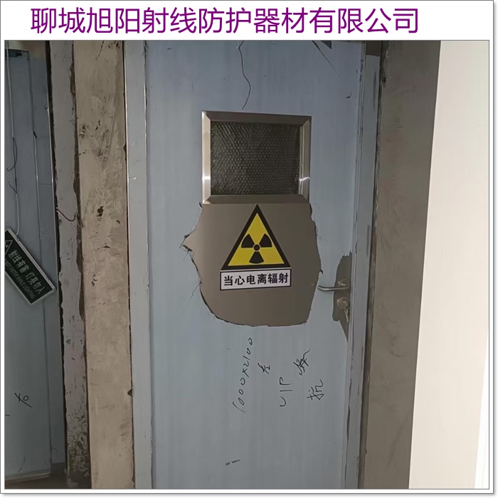 许昌CT机房防辐射电动铅门厂家质保
