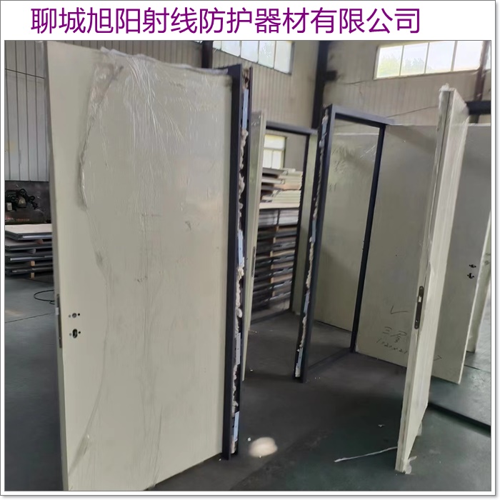 内江口腔CT辐射防护铅门-防辐射铅门厂家直销