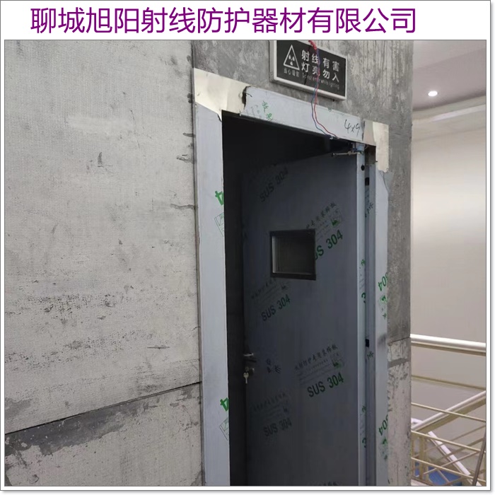 舟山防辐射铅门-3mmpb防辐射铅门价格