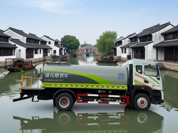 安徽符合国六排放标准，东风多利卡D9洒水车上牌无忧