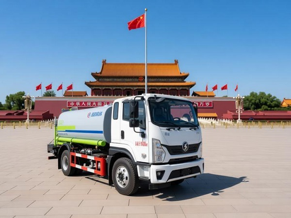 辽宁易损件价格亲民，东风多利卡D9洒水车维修成本低