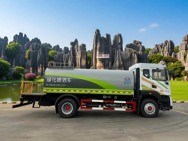 比容量，比效率，福田12方洒水车完胜同行