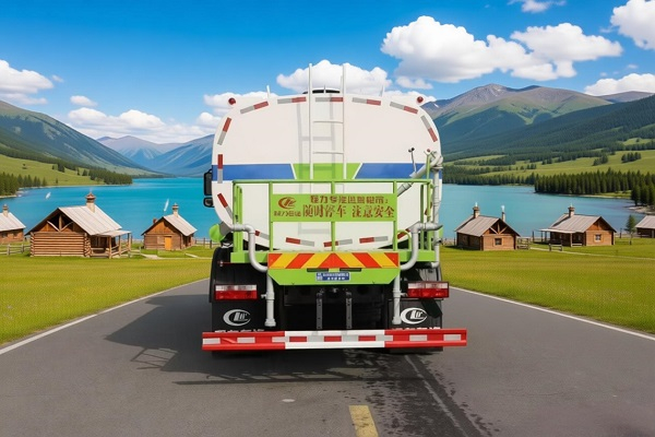 山东客户至上服务理念，东风多利卡D9洒水车赢得万千信赖