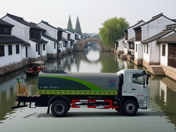 吉林专业清洁旗舰，东风多利卡D9十五方洒水车实力超凡