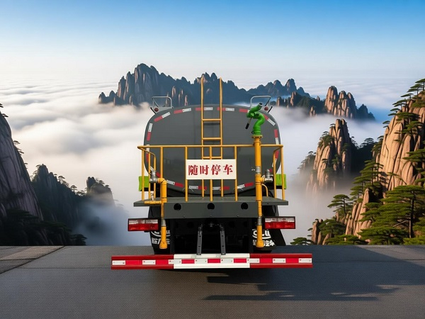 专业清洁旗舰，东风多利卡D9十四方洒水车实力出众