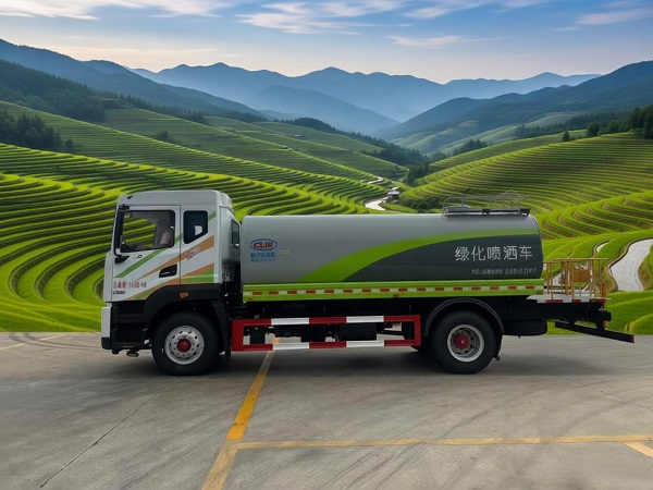 福田12方洒水车：清洁界的“超级英雄”