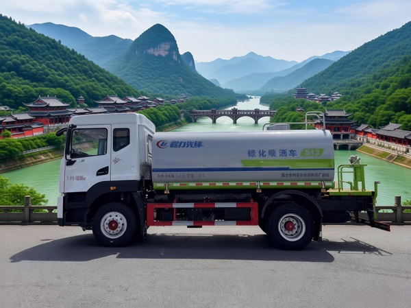 广西十五方无限潜力，东风多利卡D9洒水车大展宏图