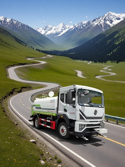 辽宁东风多利卡D9洒水车：小投入大回报，创业致富好选择