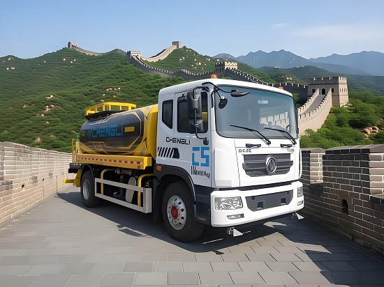 黑龙江选择福田12方洒水车，就是选择品质与放心