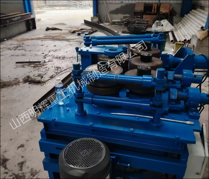 金昌桥墩护栏角钢弯曲机多少钱2026总经销