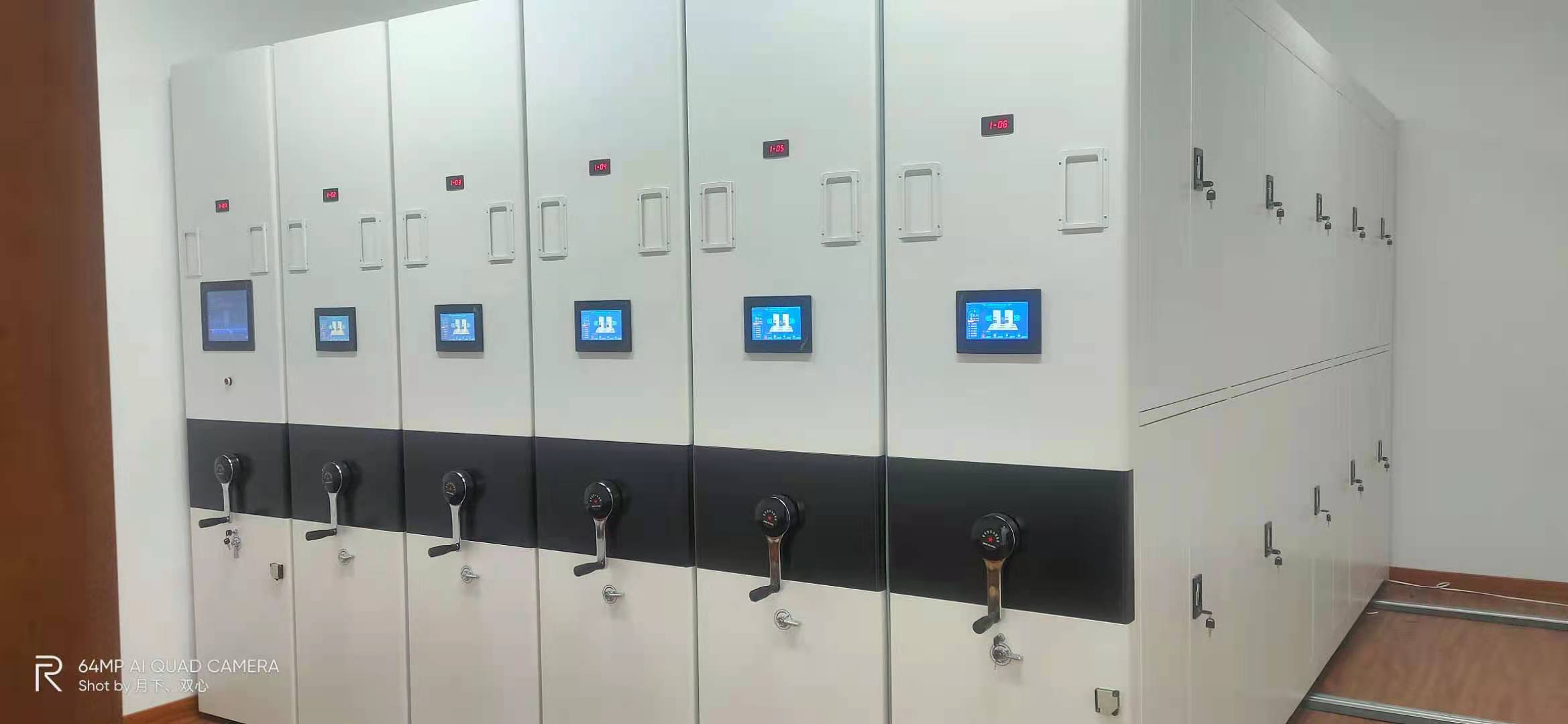 海南州移动密集架公司<津虎力品牌系统设备一体化建设改造>