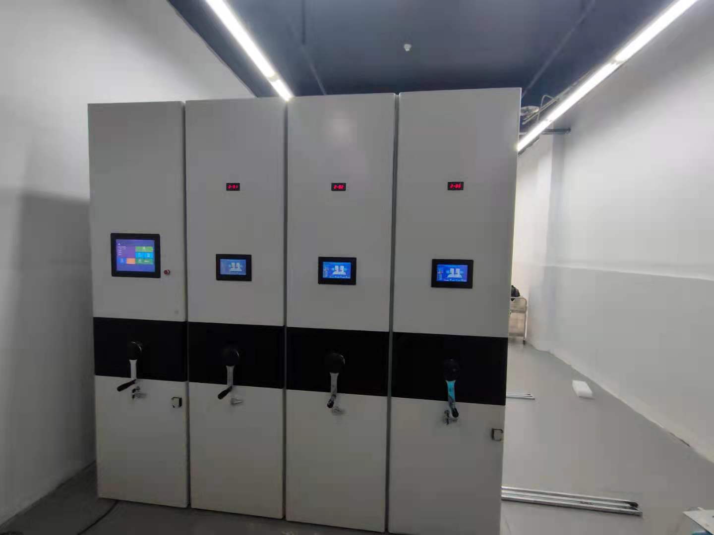 马鞍山智能式密集架<津虎品牌定制化生产的工厂>