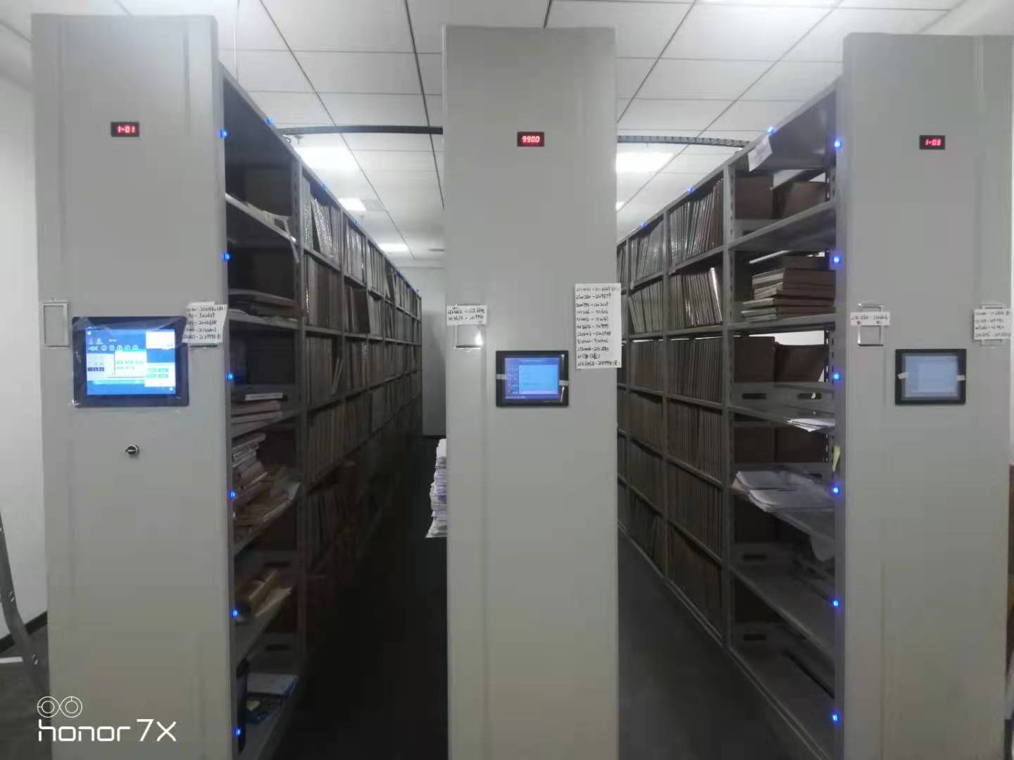 鸡西智能式移动密集架<金虎力品牌实力厂家主要功能与优势>