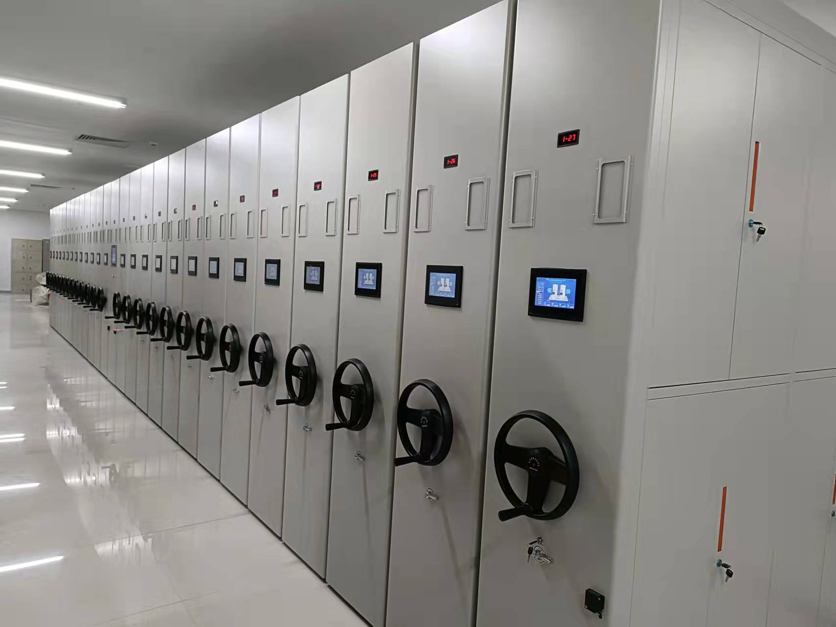 西双版纳智慧档案建设<金虎力办公家具生产制造加工厂>