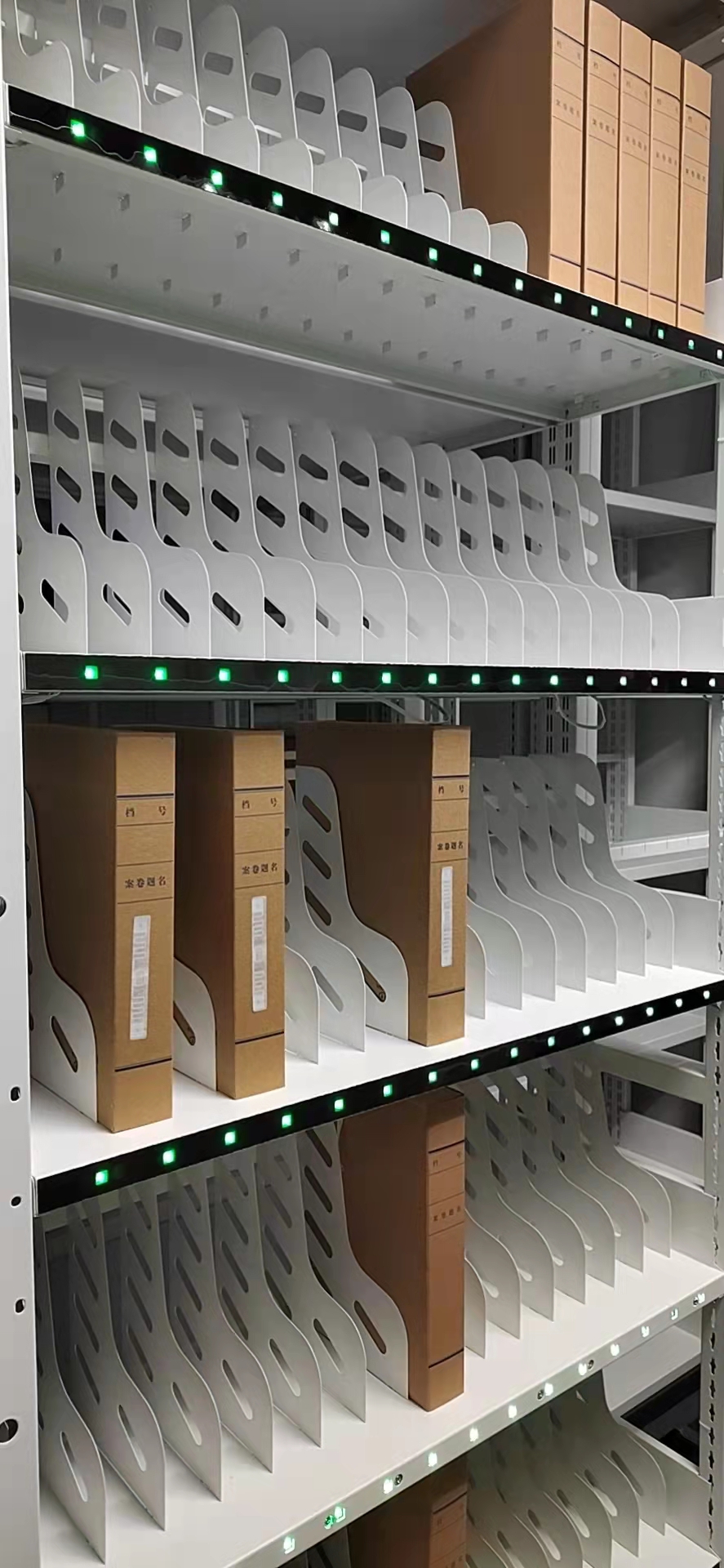 亳州密集架档案密集柜购买<金虎力品牌RFID系统一体化>