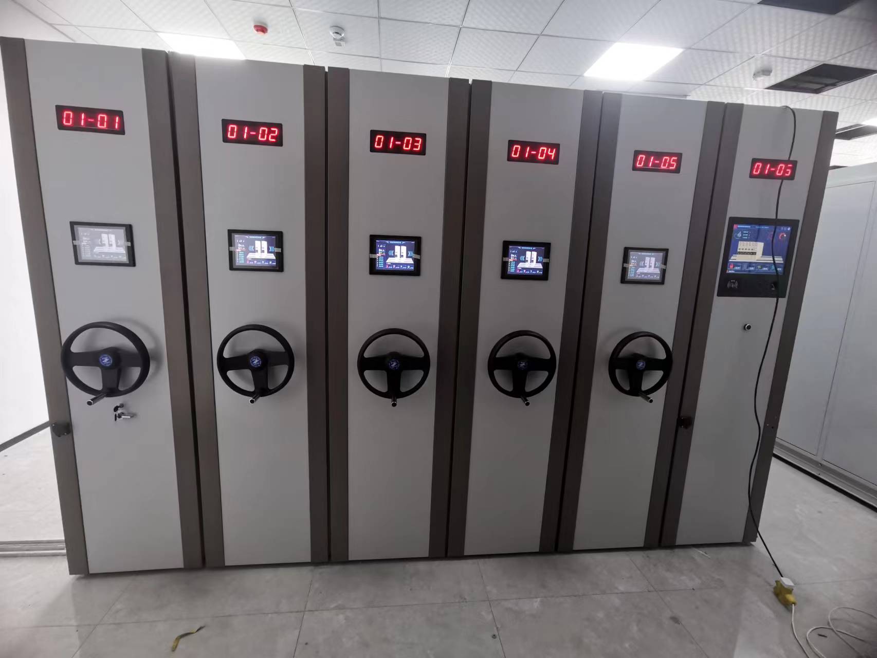 韶关智能密集档案柜生产厂家<金虎力家具OEM代工生产厂家>