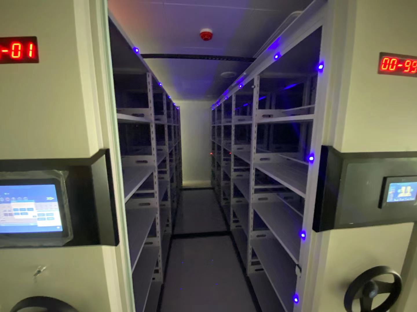 宝鸡档案柜密集柜<津虎品牌安装操作注意事项>