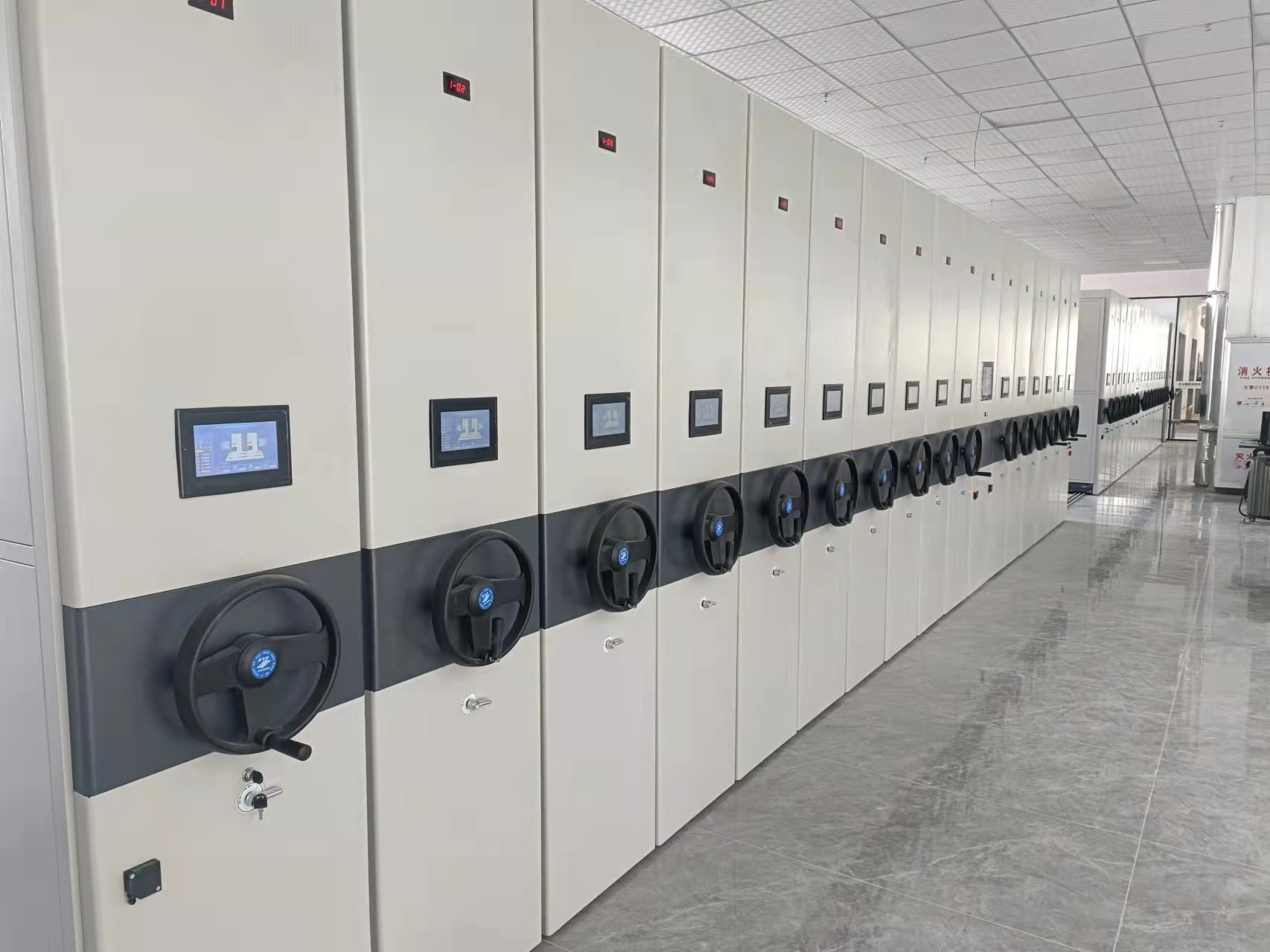 濮阳豪华移动密集架<金虎力品牌制订企业生产厂家>