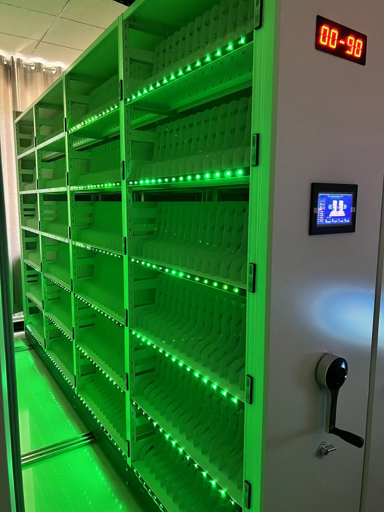 马鞍山密集架厂家密集柜<金虎力家具管理系统及设备>