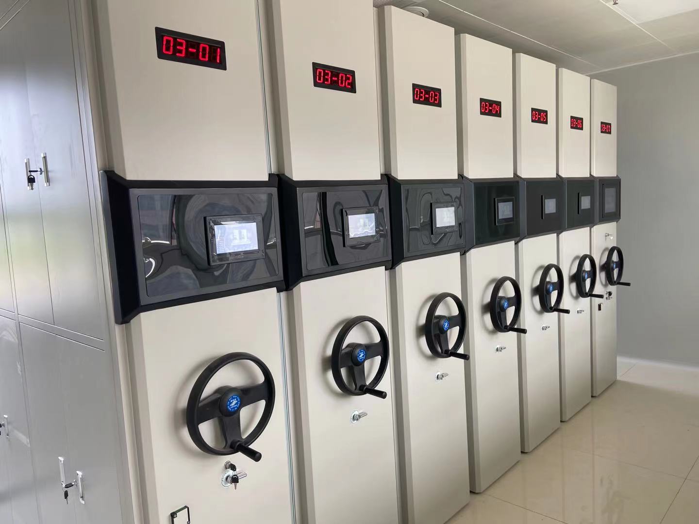 安顺档案室货架<金虎力家具OEM代工生产厂家>