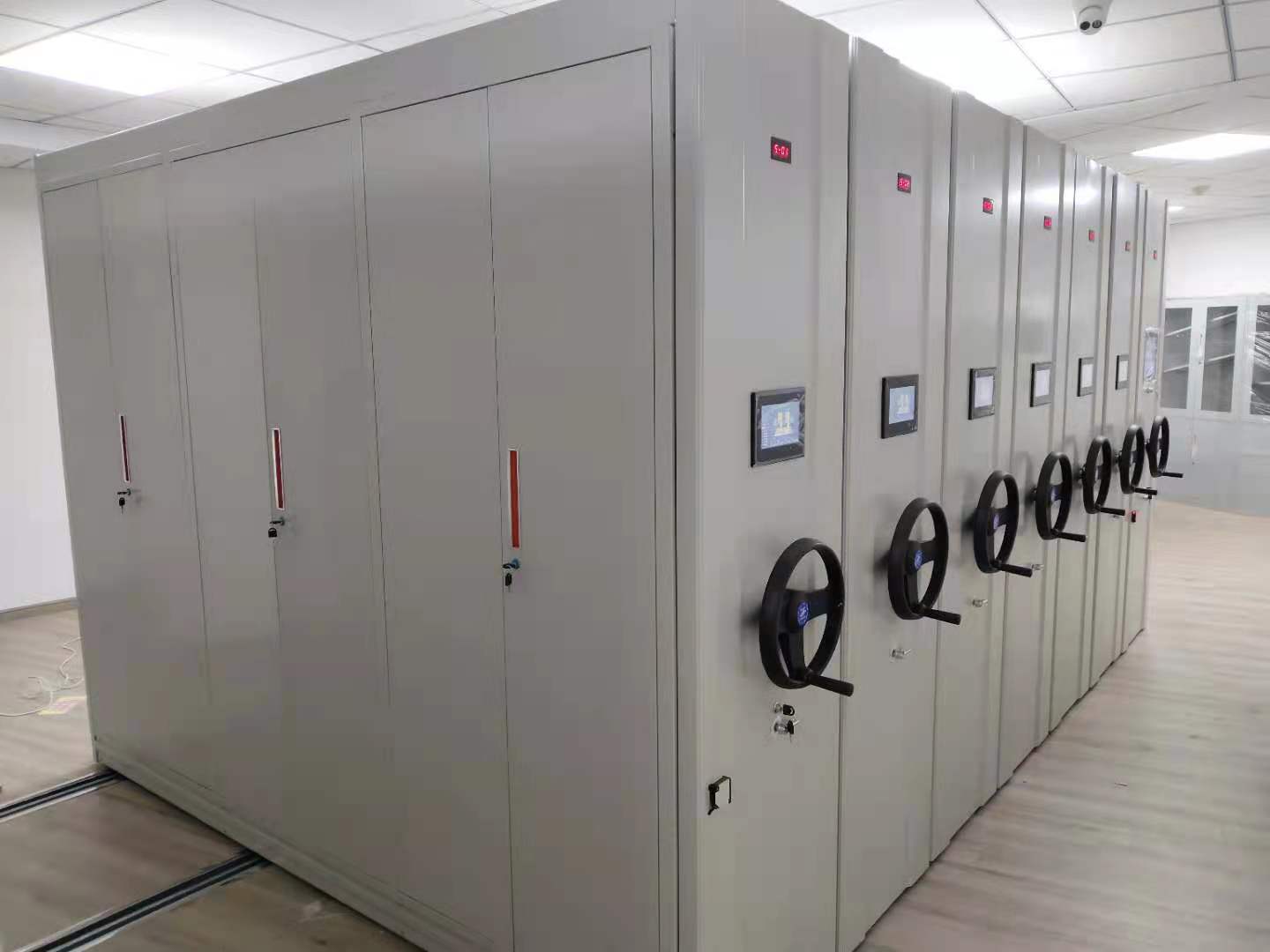 许昌档案密集柜<津虎力品牌系统一体建设改造>